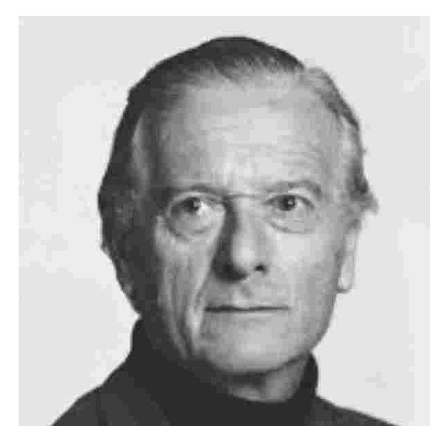 Porträt von Ernst von Glasersfeld