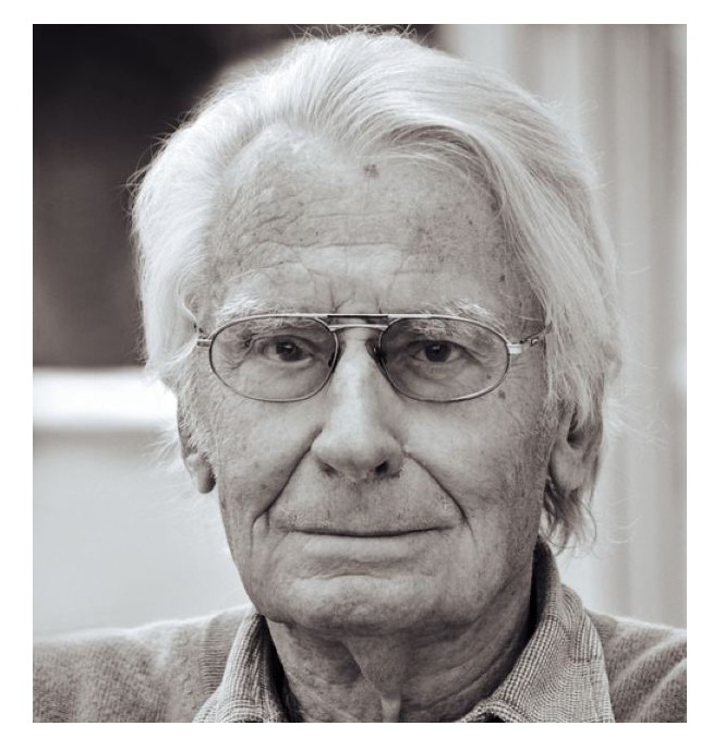 Porträt von Helm Stierlin