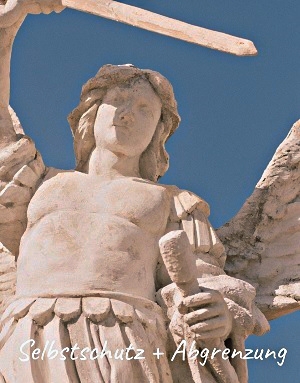 Symbolbild für Inneren Wächter:Engelskulptur, Lizens von Canva.com 