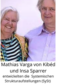 Ing Mathias Varga und Insa Sparrer