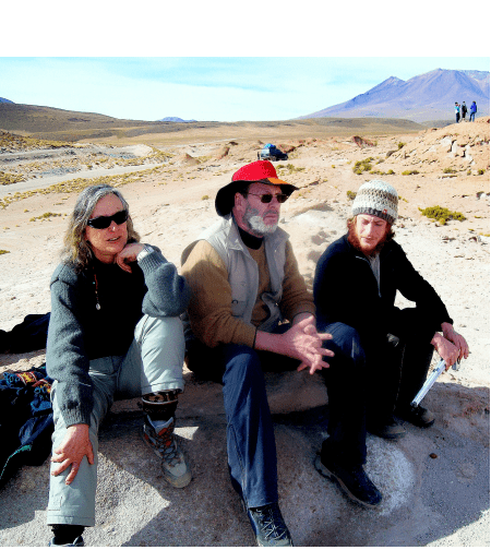 in der Uyuni-Wüste, Bolivien