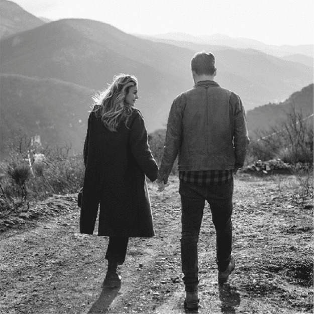 Harmonisches Paar – Symbolbild für Balance und Verbundenheit