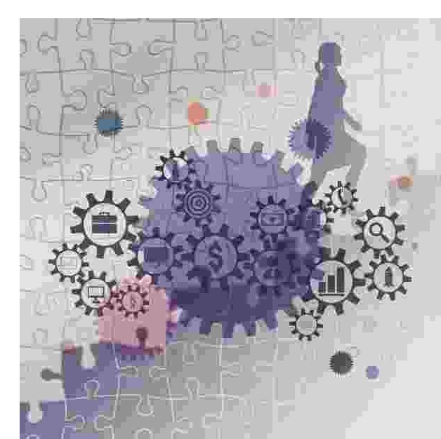 Selbstorganisation – Symbolbild