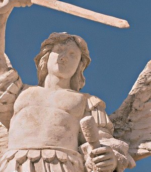 Symbolbild innerer Wächter, Engelskulptur – Canva