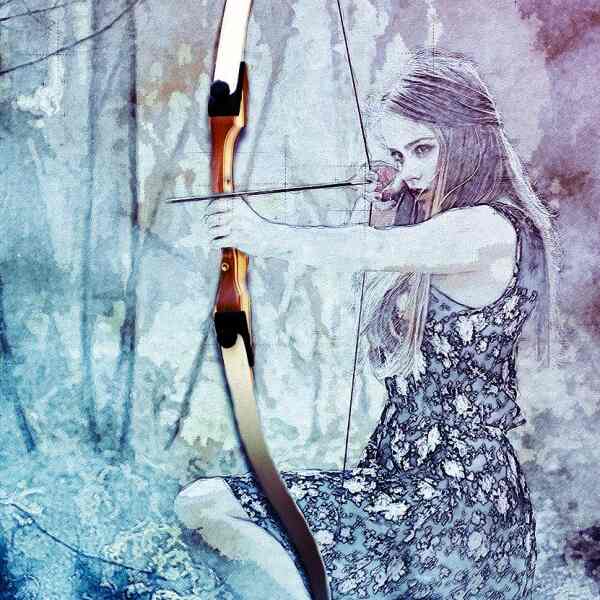 Symbolbild mit Bogen zielen, contactapopulous, Pixabay